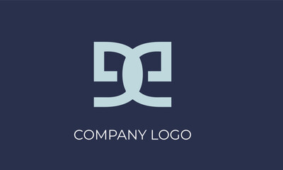 Elegant E logo for business