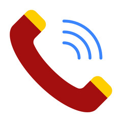 Phone Call Icon Style