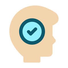 Checks And Balances Icon Style