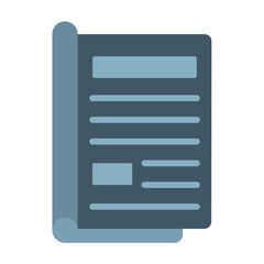 Editorial Icon Style