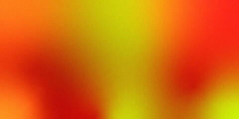 Abstract noise background with a red and orange gradient for appealing and modern aesthetic Gradient red yellow orange blur abstract .. Best design for your ad, poster, banner	
