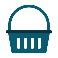 Shopping Basket Icon Style