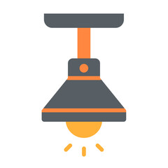 Pendant Light Icon Style © Circlon