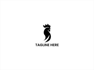  The Majestic Rooster,This logo represents these powerful traits, with a bold and dynamic design capturing the rooster’s regal stance and vivid colors. 