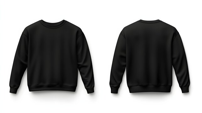 Black Crew Neck Images Browse 7 464 Stock Photos Vectors and Video Adobe Stock