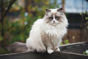 A cute cat adorable pet photography at home photo
