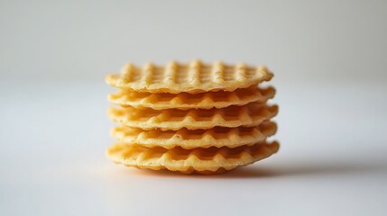 Two Crispy Waffles