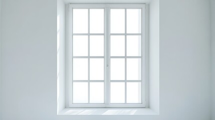 Obraz premium Open Window with Light Streaming In