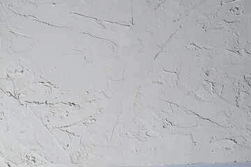 White grunge wall texture background. Material construction.