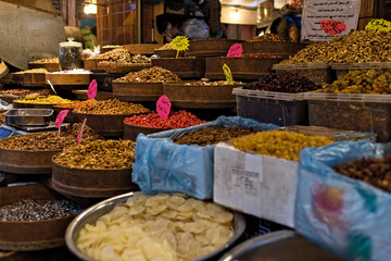 Jordański bazar © Micha