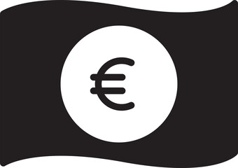 Euro Money Bank Icon
