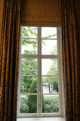 window to the garden