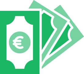 Euro Money Bank Icon