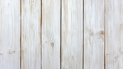 Fototapeta premium Lightly textured wooden planks arranged vertically in a bright and airy space