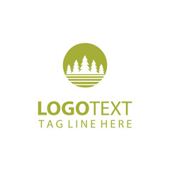 Forest Tree Logo