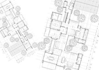 Write a blueprint architecture for building.
