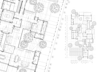 Write a blueprint architecture for building.
