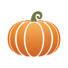 Pumpkin Drawing Design Vector Illustration Clipart Eps