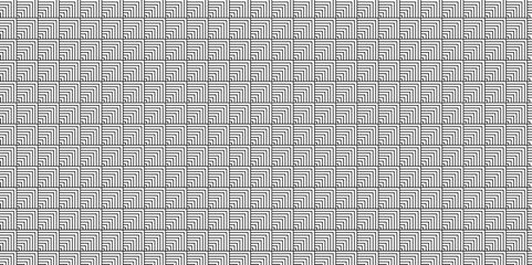 Abstract Overlapping Pattern Minimal diamond geometric waves abstract square wave line. dark black color seamless stripe geometric create retro square line backdrop presentation pattern background. 