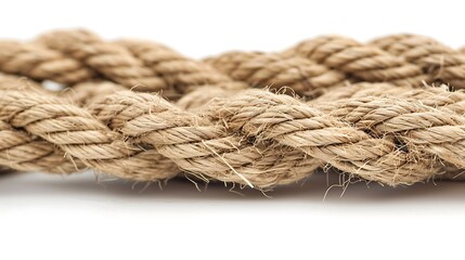 Fototapeta premium Rope isolated on white background