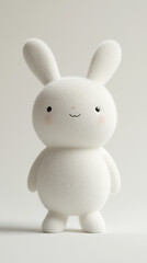 Obraz premium Plush toy design, stuffed animal, cute bunny