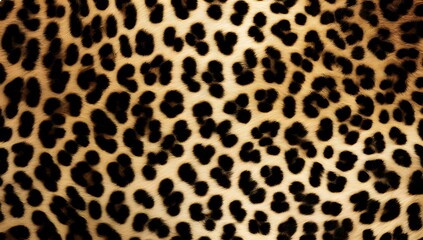 leopard print design spots brown background