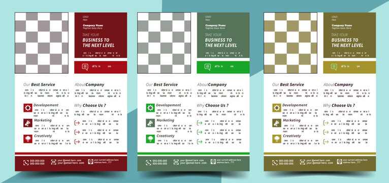 Flyer Design  for any kind of advisement 