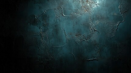 Image of a dark, textured wall with visible cracks and rough surface, evoking a sense of age and wear. Perfect for backgrounds or abstract uses.
