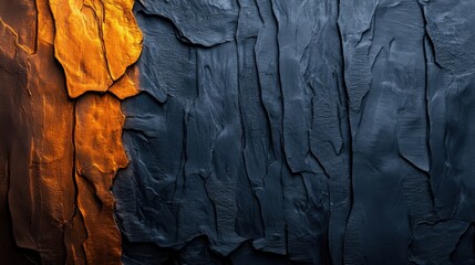 Textured Layers in Vibrant Colors
