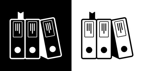 Document icon. Business icon. Online business. Black icon. Silhouette icon