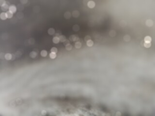 water drops on the glass