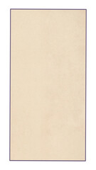 Beige frame png, transparent background