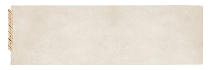 PNG Beige paper collage element, transparent background