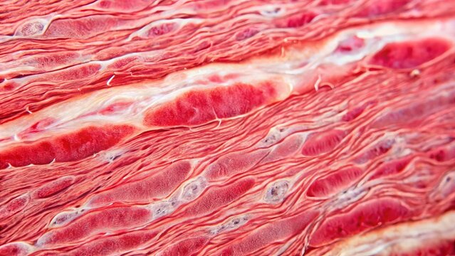 Excessive collagen production leads to the formation of raised, reddish scar tissue on the skin, causing irritation and