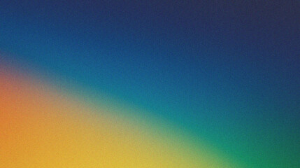 Obraz premium Grainy purple blue pink color gradient background, vibrant poster noise texture banner, cover header backdrop design