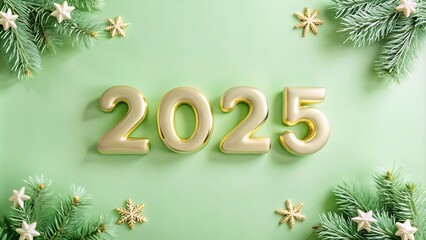 New year calibration background wallpaper  