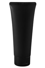 Black skincare tube design element