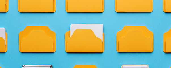 Cloud storage folder with collaboration tools, showing seamless file sharing between multiple users