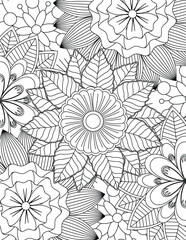  Adult Coloring Book pages
