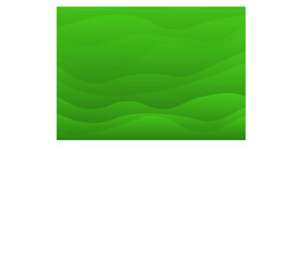 Abstract light green wave background. Modern dynamic wave background. Flowing shapes elements. Perfect for website, banner, brochure, poster or advertisement