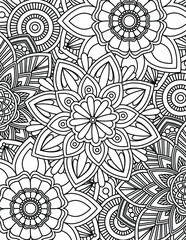  Adult Coloring Book pages
