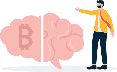 Brain and bitcoin

