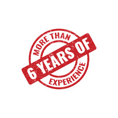 Four stop rubber seal stamp set design