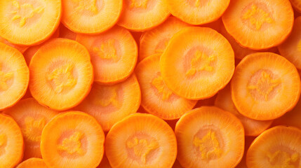 Concentric Carrot Slices