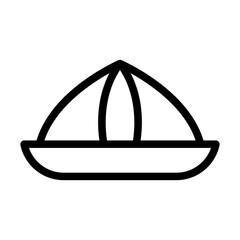 juicer line icon