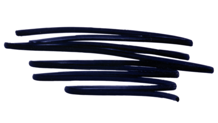 Marker scratch png sticker, transparent background