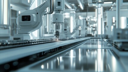 Testing Electronic Components on Automated Line