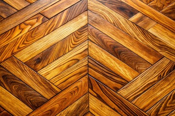 The camera zooms in on the wooden boards, highlighting the subtle nuances of the grain and the complex,