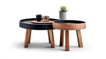 Modern Coffee Tables in Minimalist Style