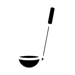 ladle glyph icon